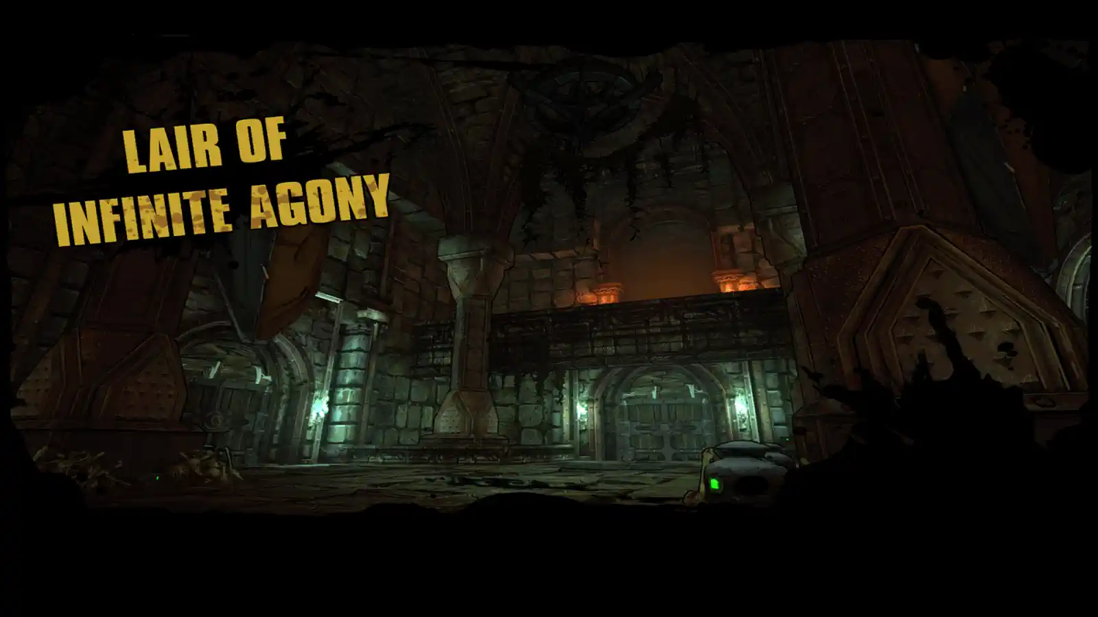 Lair Of Infinite Agony Bl2 Pandora Location Lootlemon